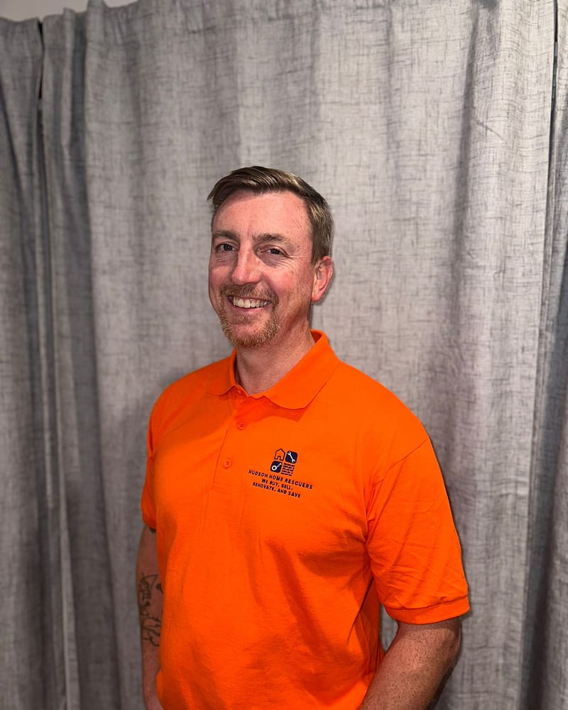 Josh Weaver, Operating Partner at Hudson Home Rescuers
